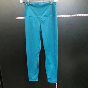 90° By Reflex High Waist, full length Athletic leggings,key pocket,aqua blue